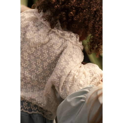 Donsje Mailien Blouse | Warm White Donsje Mailien Blouse | Warm White