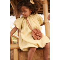 Dilan Dress | Lime Yellow