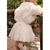 Ilea Skirt | Warm White