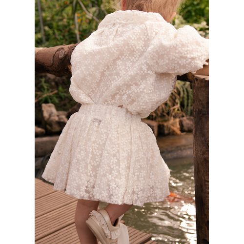 Donsje Ilea Skirt | Warm White Donsje Ilea Skirt | Warm White