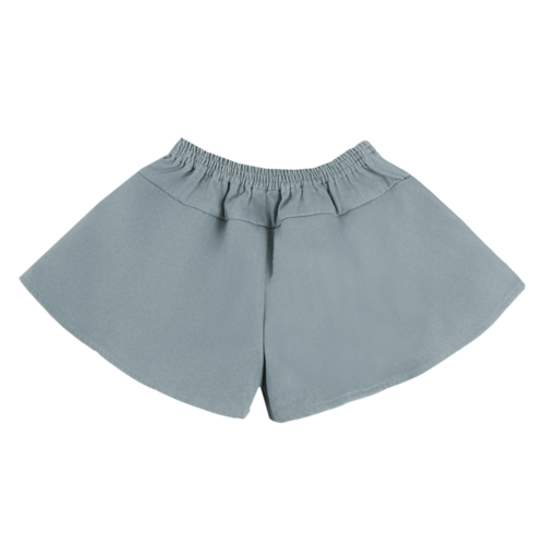 Donsje Wijde short in licht blauw