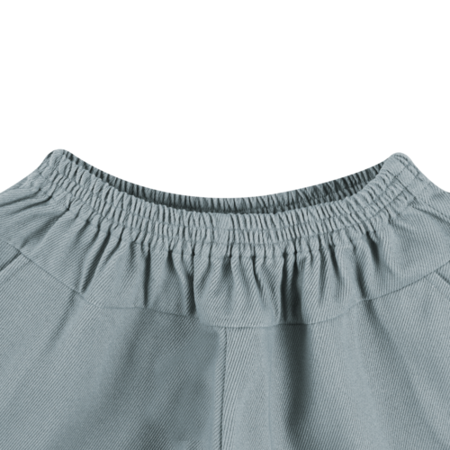 Donsje Wijde short in licht blauw
