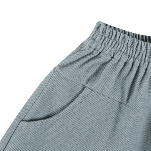 Donsje Wijde short in licht blauw