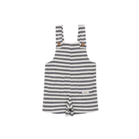 Dann Overalls | Blue Marine - White Striped