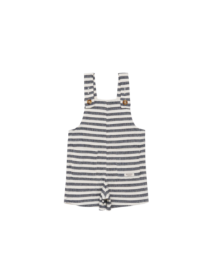 Donsje Dann Overalls | Blue Marine - White Striped Donsje Dann Overalls | Blue Marine - White Striped