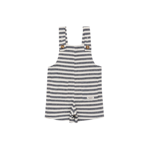 Donsje Dann Overalls | Blue Marine - White Striped Donsje Dann Overalls | Blue Marine - White Striped