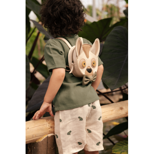 Donsje Olivier Shorts | Frogs | Warm White Donsje Olivier Shorts | Frogs | Warm White