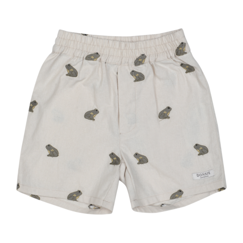 Donsje Lichte short met kikkers