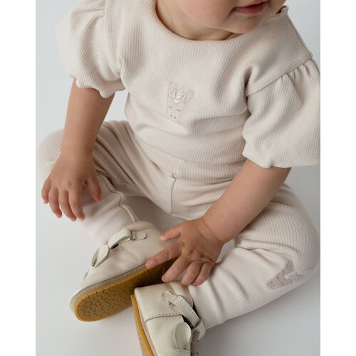 Donsje Licht roze legging met eenhoorn