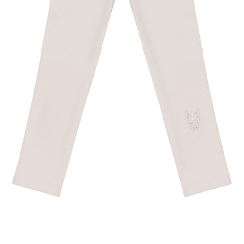Donsje Licht roze legging met eenhoorn