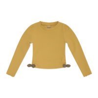 Nia Swim Shirt | Lemon | Soft Honey