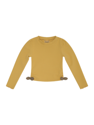 Donsje Nia Swim Shirt | Lemon | Soft Honey Donsje Nia Swim Shirt | Lemon | Soft Honey