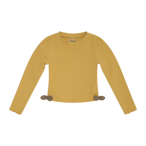 Donsje Nia Swim Shirt | Lemon | Soft Honey Donsje Nia Swim Shirt | Lemon | Soft Honey