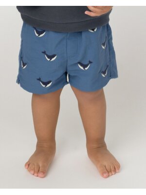 Donsje Wangu Swim Shorts | Whales | Royal Blue Donsje Wangu Swim Shorts | Whales | Royal Blue