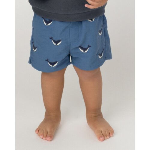Donsje Wangu Swim Shorts | Whales | Royal Blue Donsje Wangu Swim Shorts | Whales | Royal Blue