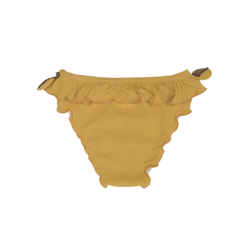 Donsje Geel zwembroekje met citroen