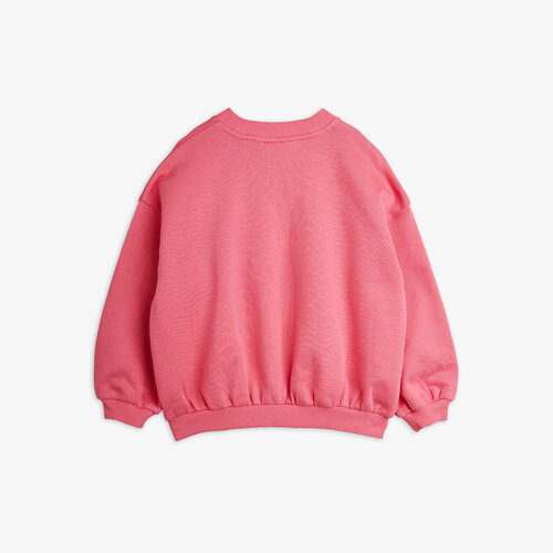 Mini Rodini Roze sweater met Milky Way opdruk Mini Rodini Roze sweater met Milky Way opdruk