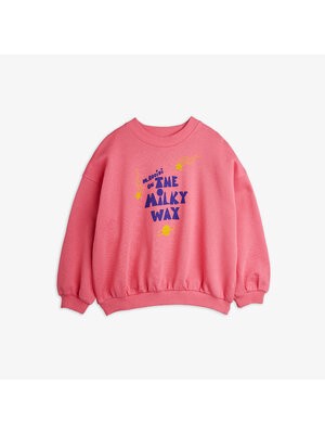 Mini Rodini The Milky Way Sweatshirt | Pink