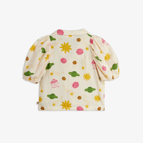 Mini Rodini Blouse met korte mouwen en print