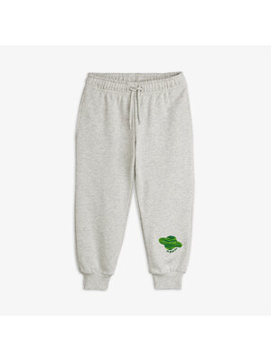 Mini Rodini Planet Sweatpants | Grey Melange