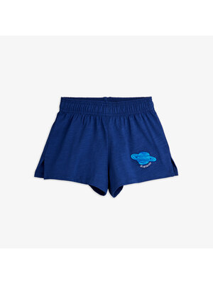 Mini Rodini Planet Shorts | Blue