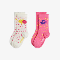 The Milky Way 2-Pack Socks | Pink