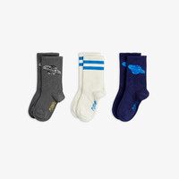 Planet 3-Pack Socks | Multi