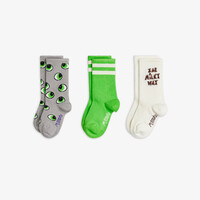 Eyes 3-Pack Socks | Multi