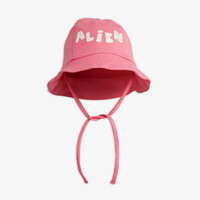 Alien Application Baby Sun Hat | Pink