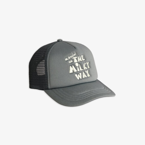 Mini Rodini The Milky Way Trucker Cap | Grey