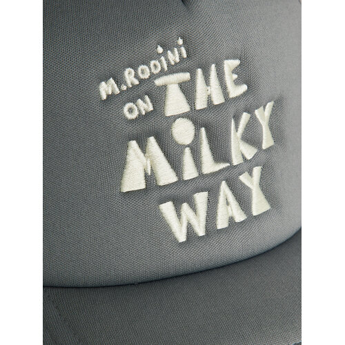 Mini Rodini Grijze trucker pet