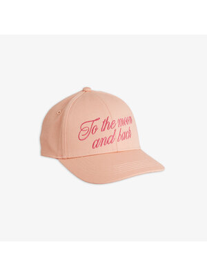 Mini Rodini To The Moon Cap | Pink