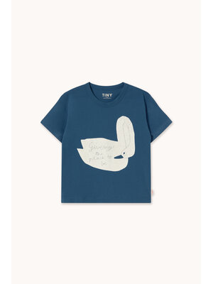 Tinycottons Swan Graphic Tee