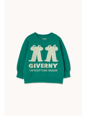 Tinycottons Frog & Frog Graphic Sweatshirt