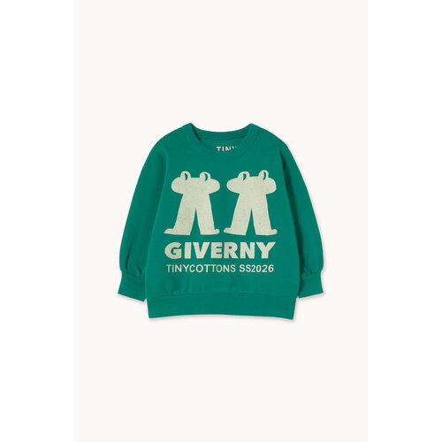 Tinycottons Frog & Frog Graphic Sweatshirt