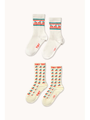 Tinycottons Cherry Medium Socks