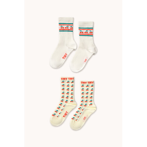 Tinycottons Cherry Medium Socks