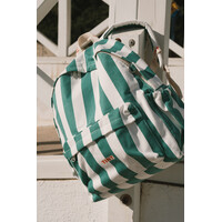 Emerald Stripes Backpack
