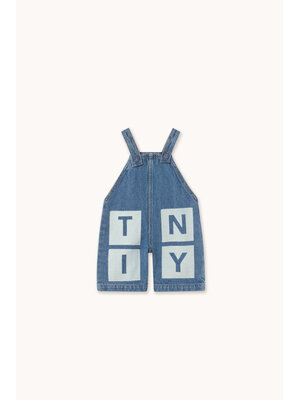 Tinycottons Tiny Denim Dungaree Baby
