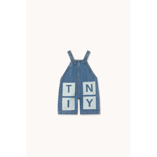 Tinycottons Tiny Denim Dungaree Baby