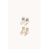 Cherry Medium Socks
