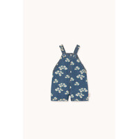 Blossoms Denim Short Dungaree