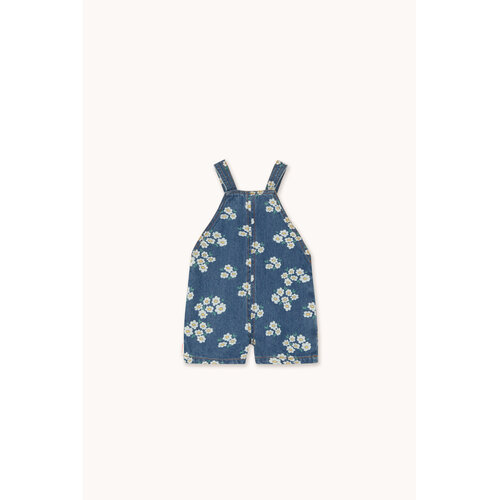 Tinycottons Denim baby pakje met bloemenprint