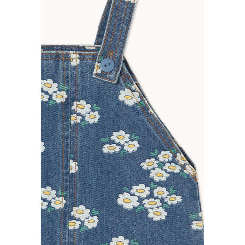 Tinycottons Denim baby pakje met bloemenprint