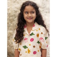 Space Muslin Blouse | Off-White