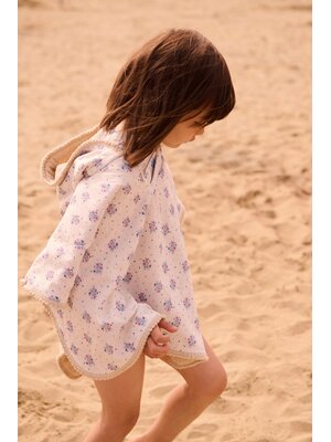 Louise Misha Beach Cape Mael | Cream Flower Dunes