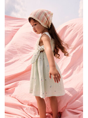 Louise Misha Dress Aloisa | Almond Floral