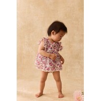 Rompers Lena | Cream Floral Haven