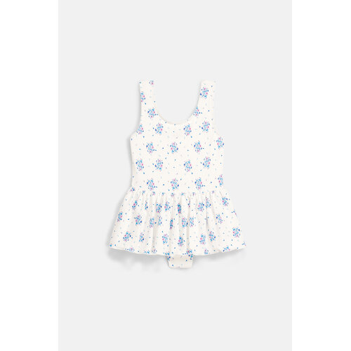 Louise Misha Badpak in bloemenprint met rokje