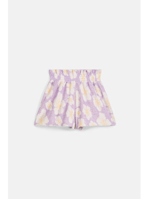 Louise Misha Shorts Clemoune | Lilac Tiare Blossom